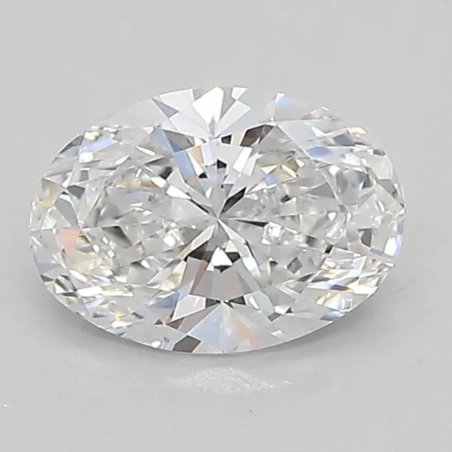 0.93ct D VVS2 Oval (IGI)
