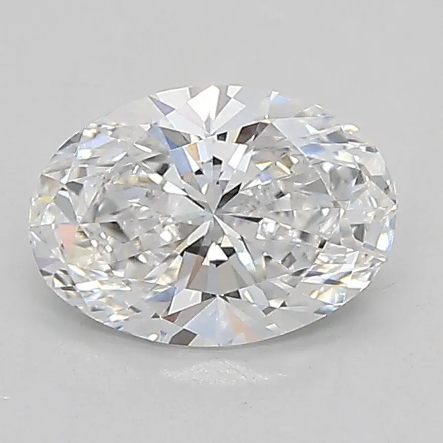 0.93ct D VVS2 Oval (IGI)