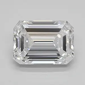 0.93ct D VVS1 Emerald (IGI)