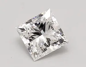 0.93ct D VVS1 Princess (IGI)
