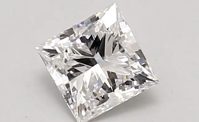 0.93ct D VVS1 Princess (IGI)
