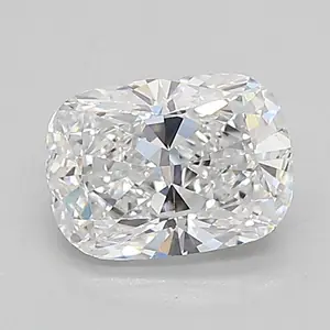 0.93ct D VVS2 Cushion (IGI)