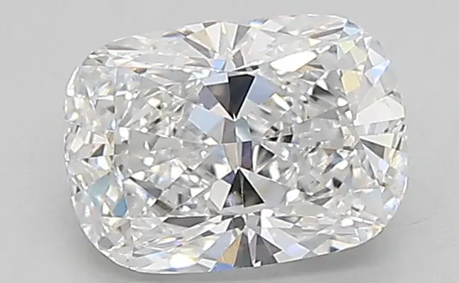 0.93ct D VVS2 Cushion (IGI)