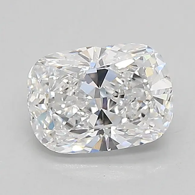 0.93ct D VVS2 Cushion (IGI)