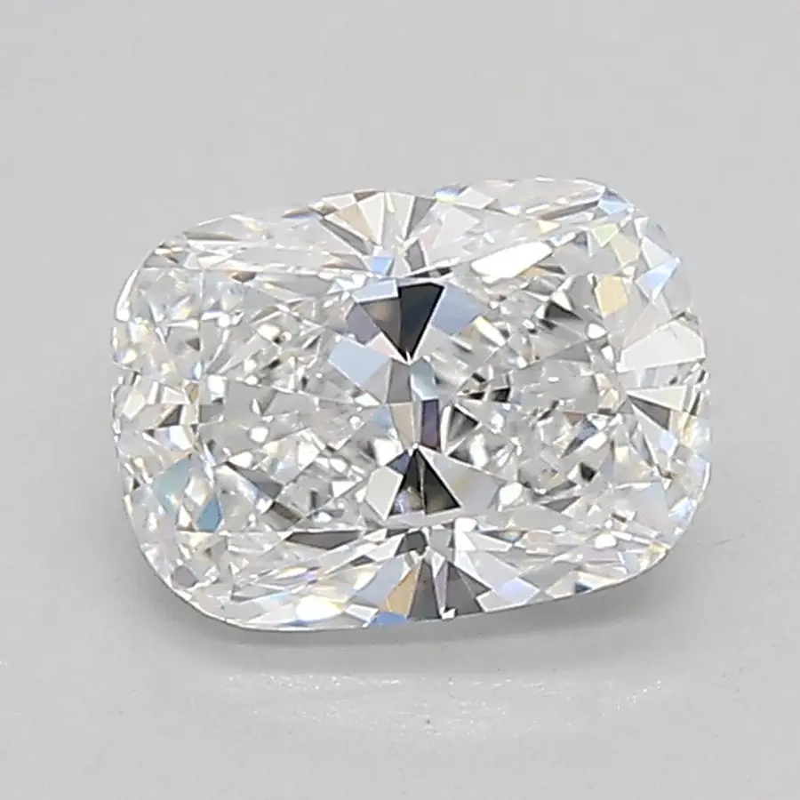 0.93ct D VVS2 Cushion (IGI)