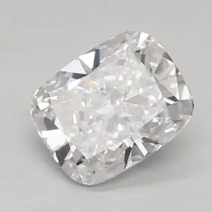 0.93ct D VVS2 Cushion (IGI)