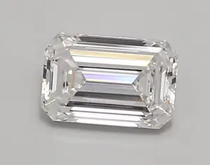 0.93ct D VS1 Emerald (IGI)