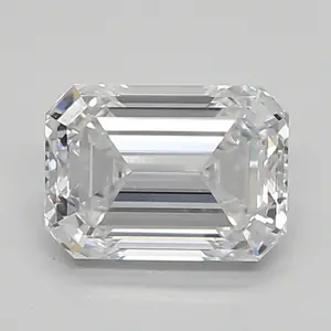 0.93ct D VVS1 Emerald (IGI)