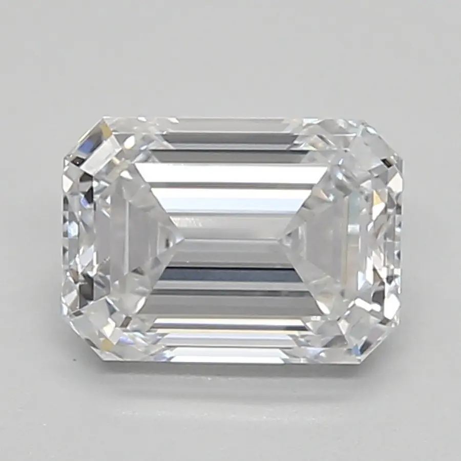 0.93ct D VVS1 Emerald (IGI)