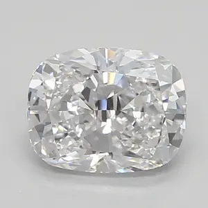 0.93ct D VVS2 Cushion (IGI)