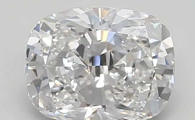 0.93ct D VVS2 Cushion (IGI)