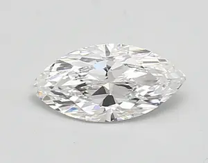 0.93ct D VVS2 Marquise (IGI)