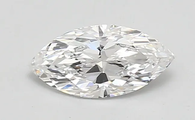 0.93ct D VVS2 Marquise (IGI)