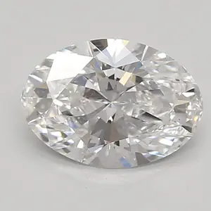 0.93ct D VS1 Oval (IGI)