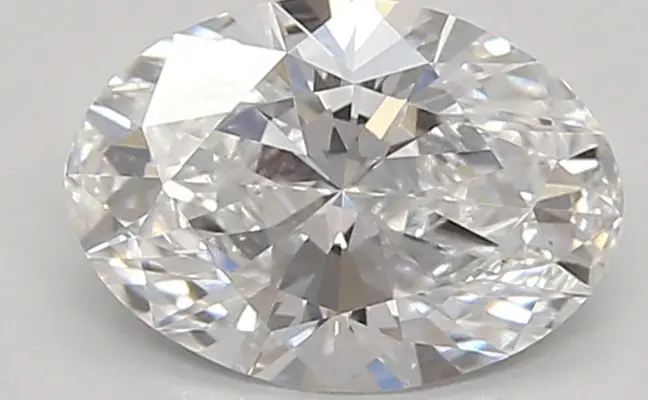 0.93ct D VS1 Oval (IGI)