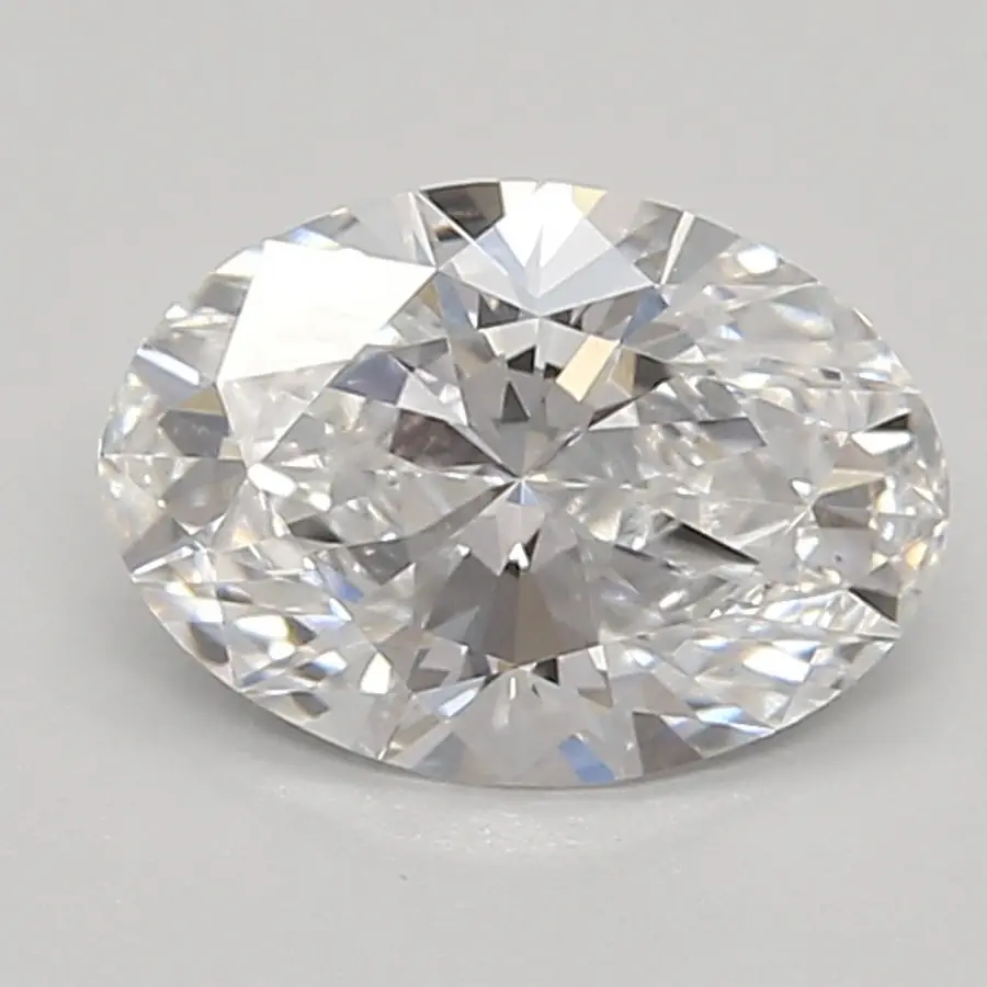0.93ct D VS1 Oval (IGI)