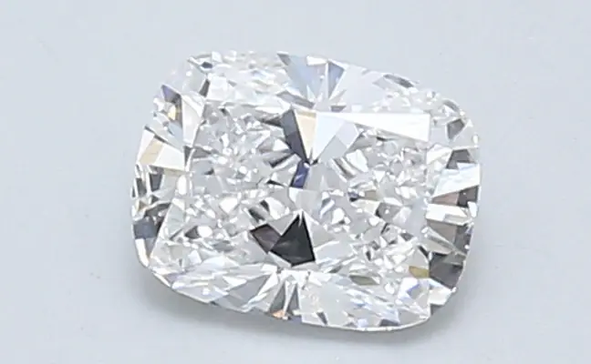 0.93ct D VVS2 Cushion (IGI)