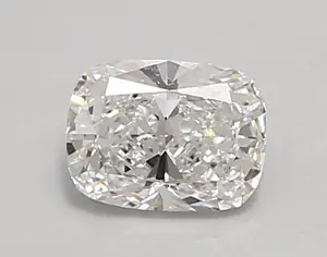 0.93ct E VS2 Cushion (IGI)