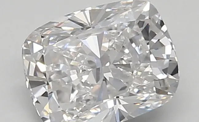 0.93ct E VS1 Cushion (IGI)