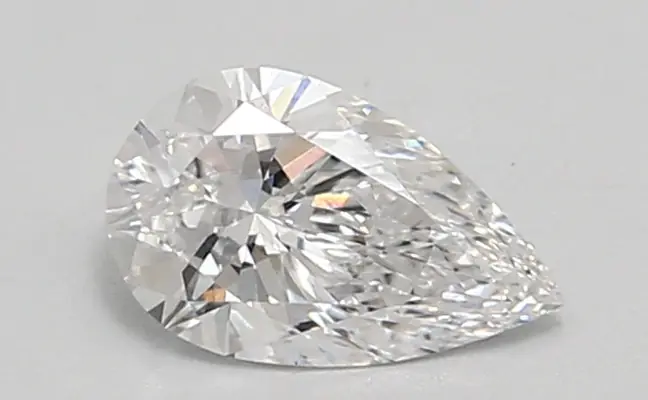 0.93ct D VS1 Pear (IGI)
