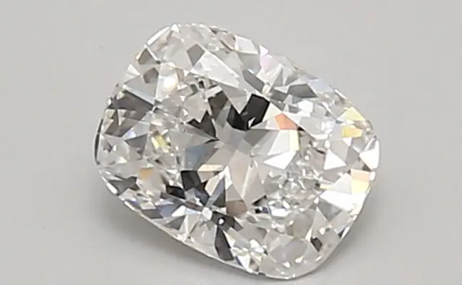 0.93ct D VVS2 Cushion (IGI)