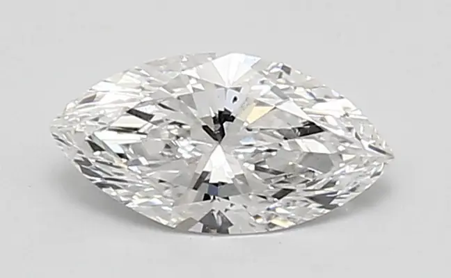 0.93ct E SI1 Marquise (IGI)