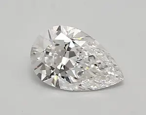 0.93ct D VVS2 Pear (IGI)