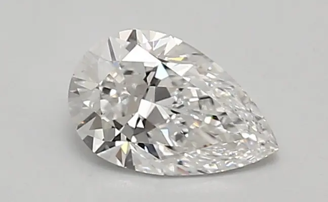 0.93ct D VVS2 Pear (IGI)