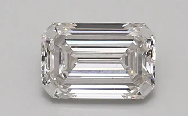 0.93ct F VS1 Emerald (IGI)