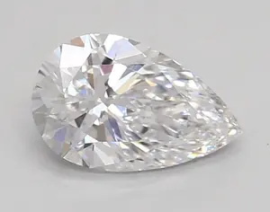 0.93ct D VVS2 Pear (IGI)
