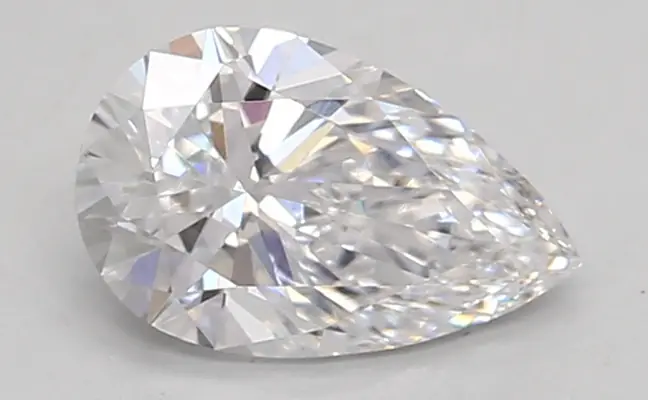 0.93ct D VVS2 Pear (IGI)