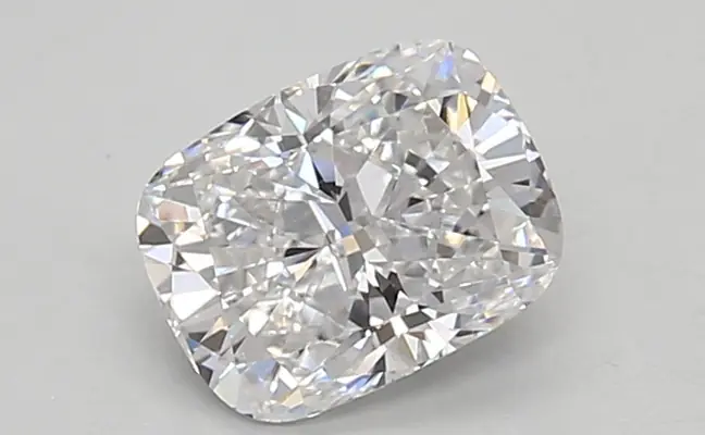0.93ct D VVS1 Cushion (IGI)