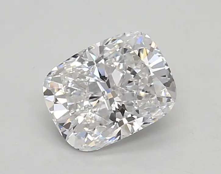 0.93ct D VVS1 Cushion (IGI)