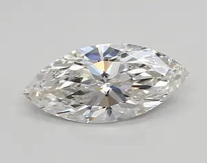 0.93ct F VVS2 Marquise (IGI)