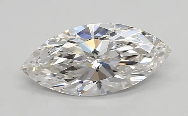 0.93ct F VVS2 Marquise (IGI)
