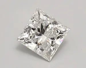 0.93ct D VS1 Princess (IGI)