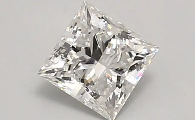 0.93ct D VS1 Princess (IGI)