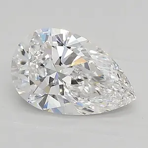 0.93ct D VVS2 Pear (IGI)
