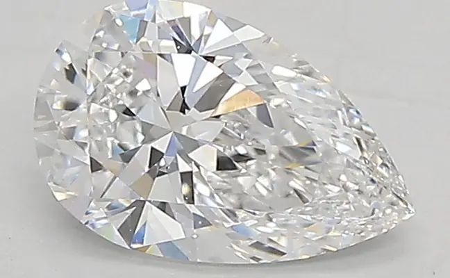 0.93ct D VVS2 Pear (IGI)