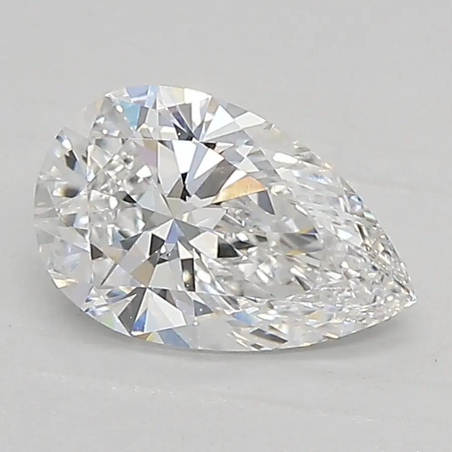 0.93ct D VVS2 Pear (IGI)