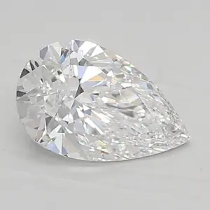 0.93ct D VVS2 Pear (IGI)