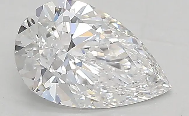 0.93ct D VVS2 Pear (IGI)