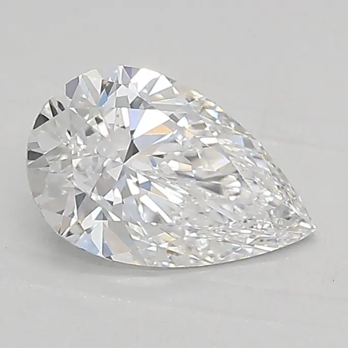 0.93ct D VVS2 Pear (IGI)