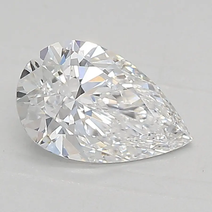 0.93ct D VVS2 Pear (IGI)