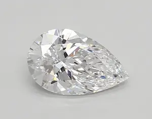 0.93ct D VS1 Pear (IGI)