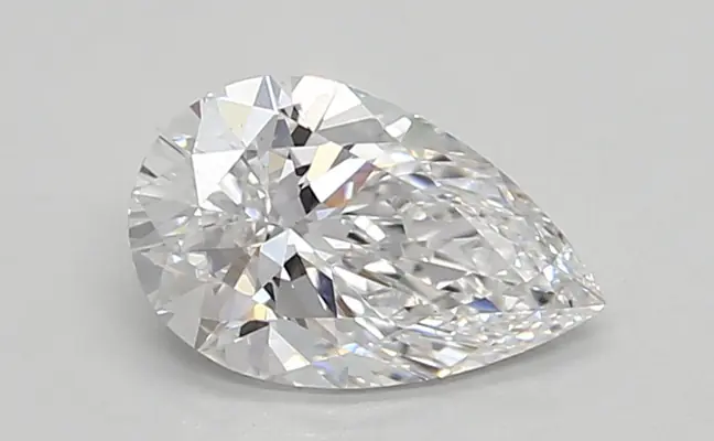 0.93ct D VS1 Pear (IGI)