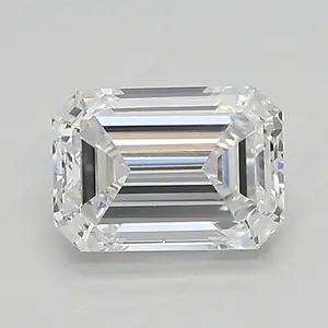 0.93ct D VVS2 Emerald (IGI)