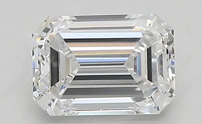 0.93ct D VVS2 Emerald (IGI)