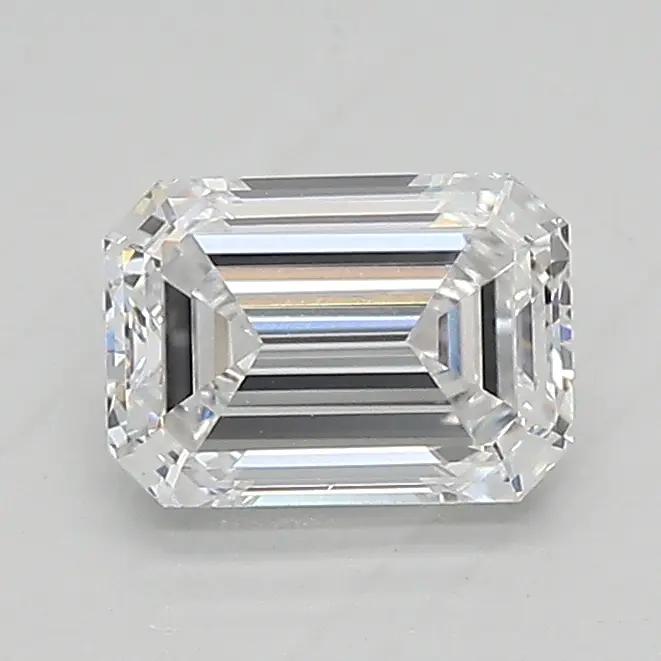 0.93ct D VVS2 Emerald (IGI)
