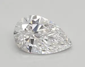 0.93ct D VVS2 Pear (IGI)